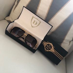 DITA 18K GOLD grandmaster-five sunglasses